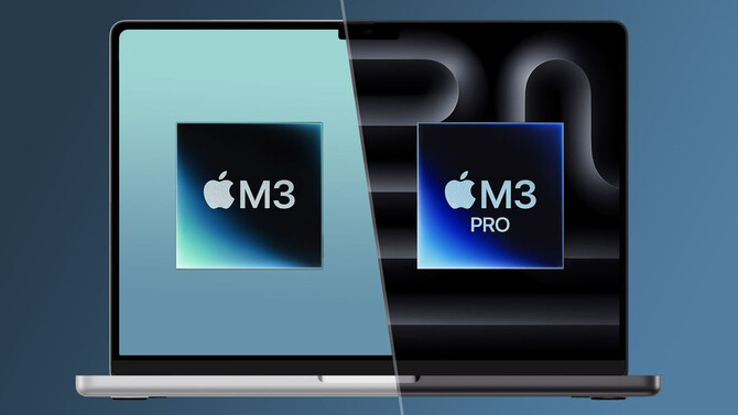 Apple M3 i M3 Pro - nowe procesory są krytykowane za niski wzrost wydajności względem poprzedniej generacji [1]