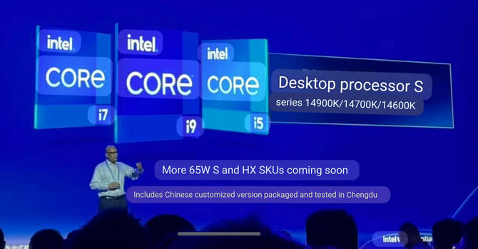 Intel zapowiada premierę chipów Core 14. generacji z TDP 65 W i nowych mobilnych układów Core-HX [2]