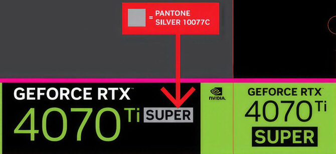 NVIDIA GeForce RTX 4070 Ti SUPER may actually appear on the market - a new card logo was presented [2]