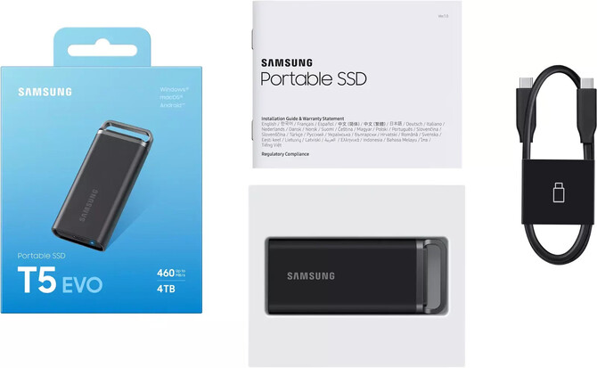 Samsung T5 EVO - nowe informacje na temat zewnętrznego dysku SSD. Sprzęt raczej nie zachwyci wydajnością [2]