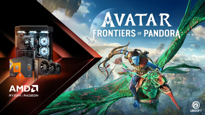 Avatar: Frontiers of Pandora za darmo przy zakupie wybranych procesorów AMD Ryzen i kart AMD Radeon [2]