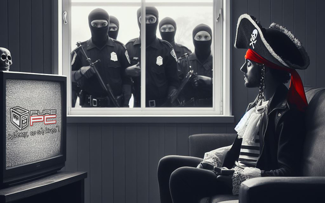 Another pirate website that offered illegal films and series has ended.  Several people were arrested [2]