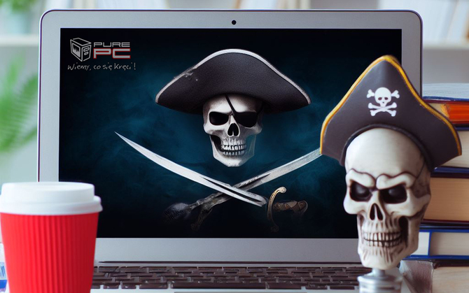 Another pirate website that offered illegal films and series has ended.  Several people were arrested [1]