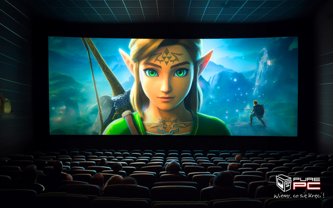The Legend of Zelda - the production will hit cinema screens.  Nintendo announces the official start of work on the film [1]