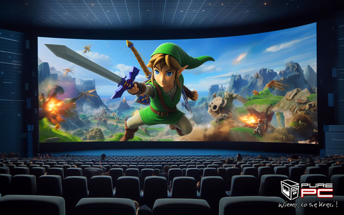 The Legend of Zelda - the production will hit cinema screens.  Nintendo announces the official start of work on the film [2]