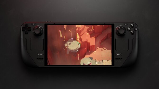 Steam Deck OLED - Valve confirms a refreshed version of the game console.  Steam Deck 2 is already in development [1]