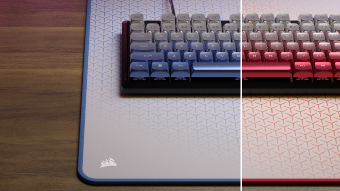 Corsair K70 Core SE - premiere of a stylish mechanical keyboard for gamers and 3 new sets of PBT pads and caps [3]