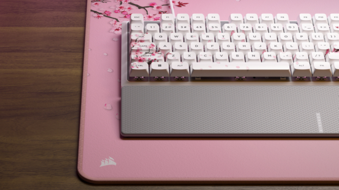Corsair K70 Core SE - premiere of a stylish mechanical keyboard for gamers and 3 new sets of PBT pads and caps [4]