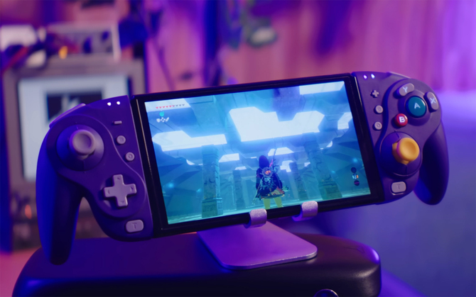 Nintendo Switch OLED - ile jest w stanie znieść ekran konsoli zanim się wypali? Wykonano ekstremalny test [1]