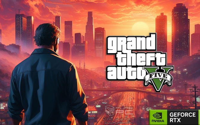 GTA V – the game will soon be modified to add NVIDIA DLSS 3 technology. Up to twice as much FPS in the game