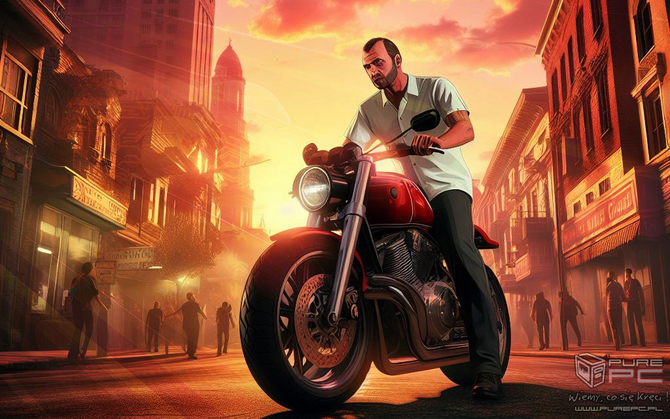 GTA V - the game will soon be modified to add NVIDIA DLSS 3 technology. Up to twice as much FPS in the game [2]