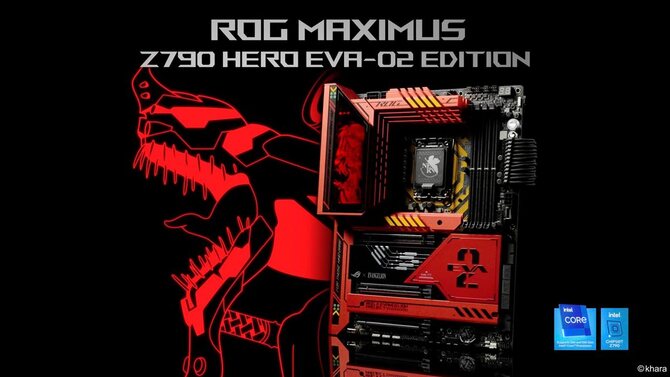 ASUS przeprasza za błąd na płycie głównej ROG MAXIMUS Z790 HERO EVA-02 Edition i oferuje graczom wymianę części [2]