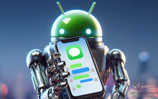 Nothing Chats - wiadomości iMessage na Androidzie już za moment. Apple traci usługę na wyłączność dla smartfonów iPhone [1]
