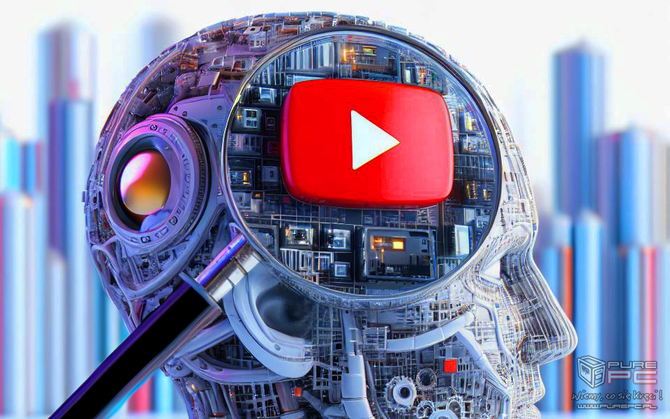 YouTube - Google wprowadza zmiany na platformie. Treści wygenerowane z pomocą AI będą odpowiednio oznaczane [1]
