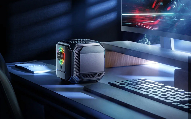 Chatreey TANK - wydajny mini komputer z układami graficznymi NVIDIA GeForce RTX z serii 30 oraz procesorami Intel Alder Lake-H [1]