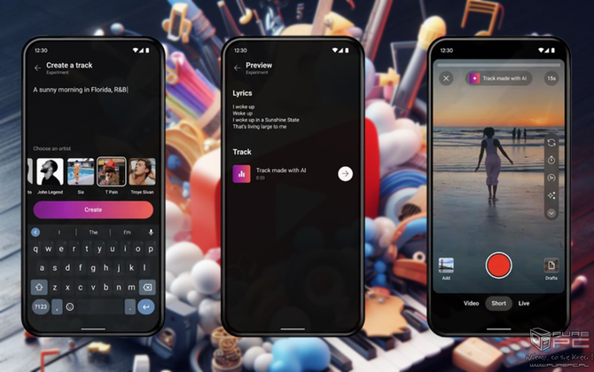 Dream Track - the YouTube platform will be able to generate music with the help of AI.  He will use famous artists for this purpose [2]