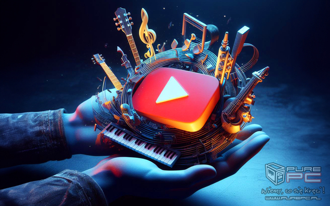 Dream Track - platforma YouTube otrzyma możliwość generowania muzyki z pomocą AI. Wykorzysta w tym celu znanych artystów [1]