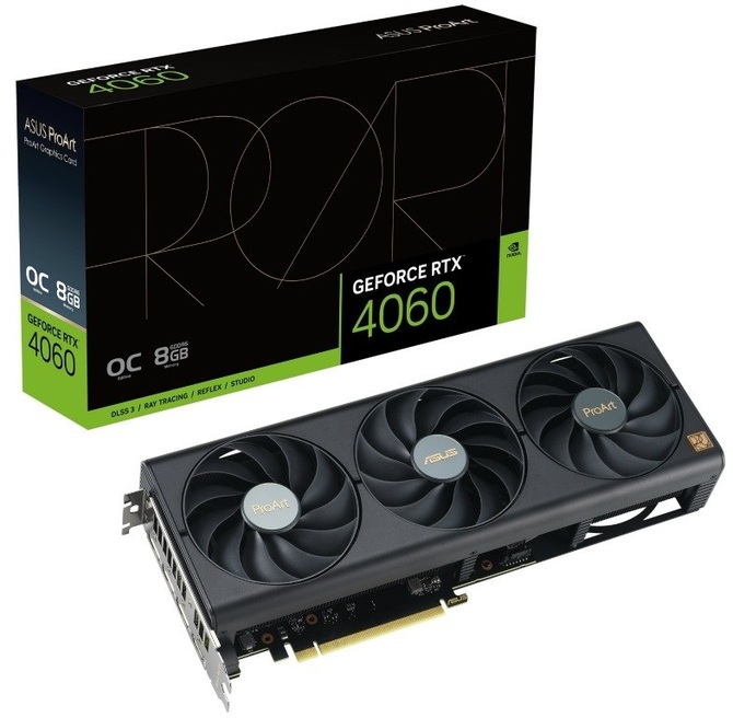 ASUS ProArt GeForce RTX 4060 OC - najsłabszy układ Ada Lovelace doczeka się wersji dla profesjonalistów [4]