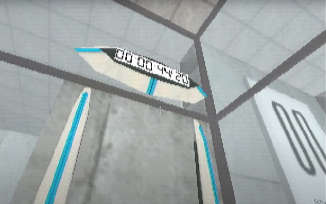 Portal 64 - you can play Valve's production on the Nintendo 64 console. Demake has received another update [3]