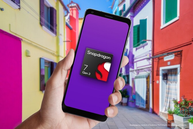 Qualcomm Snapdragon 7 Gen 3 officially announced.  The manufacturer mixes up the nomenclature of chips again
