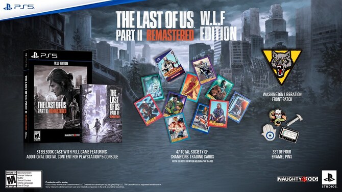 The Last of Us: Part II Remastered już oficjalnie - zawartość, cena, edycja specjalna oraz data premiery na PlayStation 5 [3]
