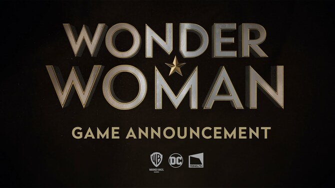 Wonder Woman – the new game from the creators of FEAR and Middle-earth: Shadow of Mordor will not be a service game