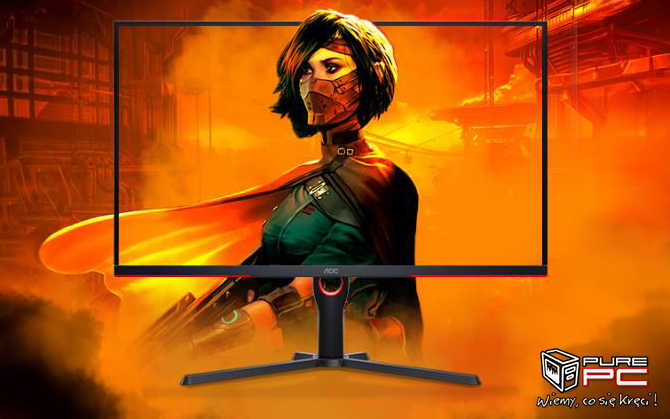 AOC Q27G3XMN/BK - nowy monitor QHD dla graczy z matrycą Fast VA, która korzysta z podświetlenia Mini LED [1]