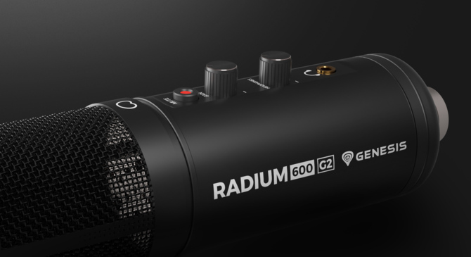 Genesis Radium 600 G2 – nowy mikrofon dla graczy i streamerów oczekujących ciepłego, głębokiego brzmienia głosu [2]