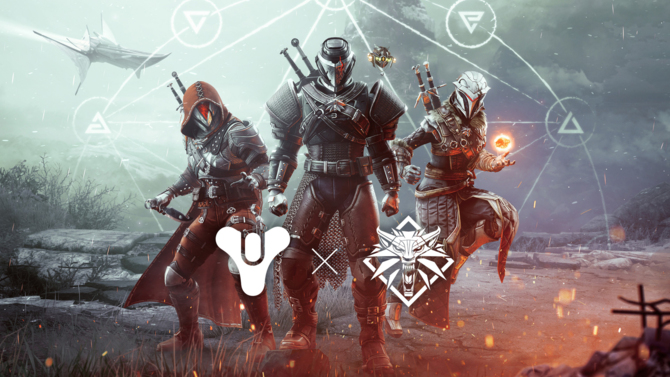 Geralt z Rivii za kilka dni trafi do Destiny 2. Na dniach wystartuje też największa w tym roku wyprzedaż w sklepie Bungie [1]