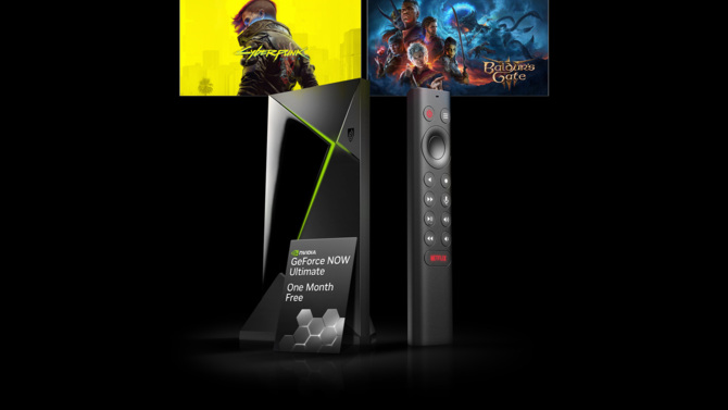 NVIDIA SHIELD TV Pro PLN 160 cheaper.  Plus a free month of access to GeForce NOW Ultimate [2]