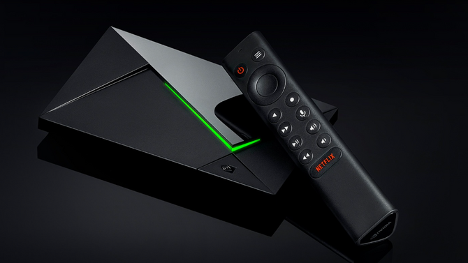 NVIDIA SHIELD TV Pro PLN 160 cheaper.  Plus a free month of access to GeForce NOW Ultimate