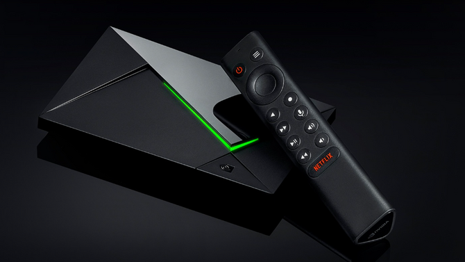 NVIDIA SHIELD TV Pro taniej o 160 zł. Do tego darmowy miesiąc dostępu do usługi GeForce NOW w wersji Ultimate [1]