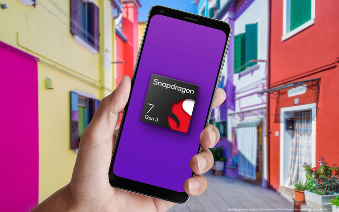 Qualcomm Snapdragon 7 Gen 3 - debiut układu w benchmarku Geekbench. Jednostka rozczarowuje swoją wydajnością [1]