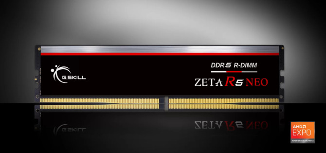 G.SKILL Zeta R5 Neo - nowa pamięć RAM DDR5 stworzona z myślą o procesorach AMD Ryzen Threadripper 7000 [1]
