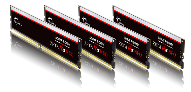 G.SKILL Zeta R5 Neo - nowa pamięć RAM DDR5 stworzona z myślą o procesorach AMD Ryzen Threadripper 7000 [2]