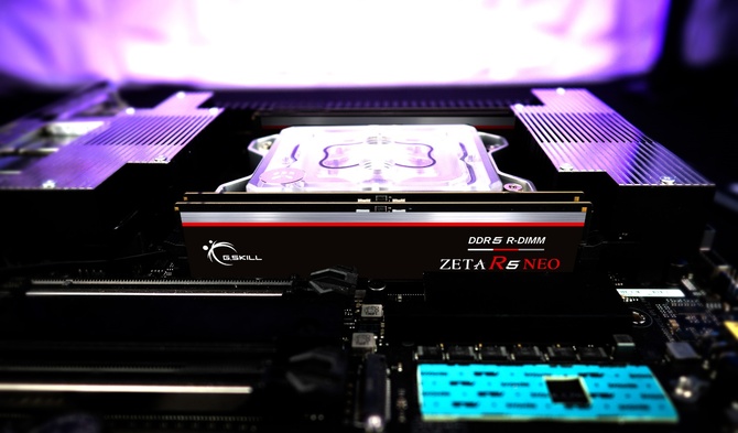G.SKILL Zeta R5 Neo - nowa pamięć RAM DDR5 stworzona z myślą o procesorach AMD Ryzen Threadripper 7000 [3]