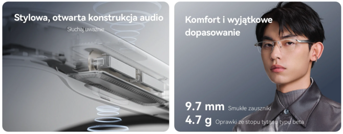 Huawei Eyewear 2 - inteligentne okulary do słuchania muzyki i połączeń głosowych zadebiutowały w Polsce [4]