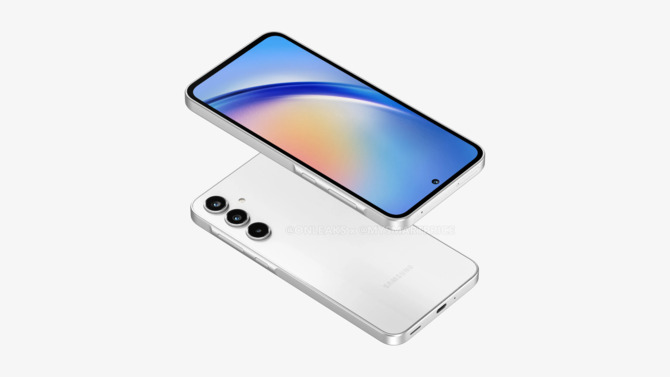 Samsung Galaxy A35 5G na pierwszych renderach. Tak prezentuje się przyszłoroczny smartfon ze średniej półki [4]