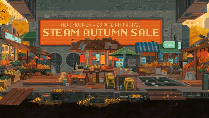 Steam Autumn Sale 2023 - jesienna wyprzedaż ruszyła. Najciekawsze promocje i coroczne głosowanie Steam Awards [1]