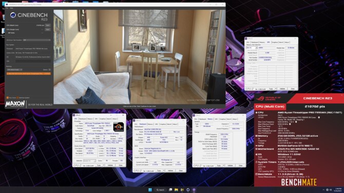 AMD Threadripper PRO 7995WX z nowym rekordem. Przekroczono kolejną barierę w Cinebench R23 [2]