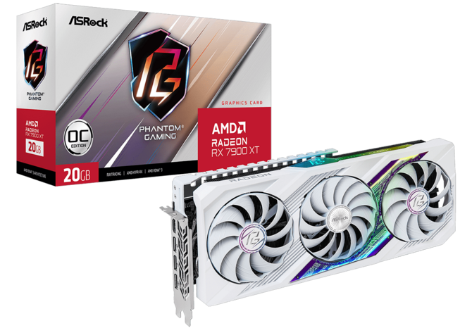 ASRock Radeon RX 7900 XT Phantom Gaming White - nowa karta graficzna w eleganckim wydaniu [4]