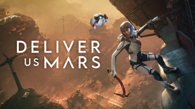 Deliver Us Mars - tegoroczny hit, będący sequelem udanego Deliver Us the Moon do zdobycia za darmo w Epic Games Store [1]