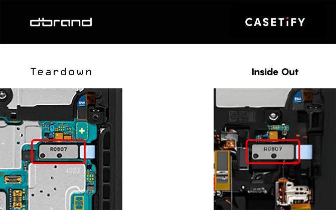 Casetify - firma produkująca etui i akcesoria do smartfonów pozwana przez dbrand. Wszystko przez kopiowanie produktów 1:1 [5]