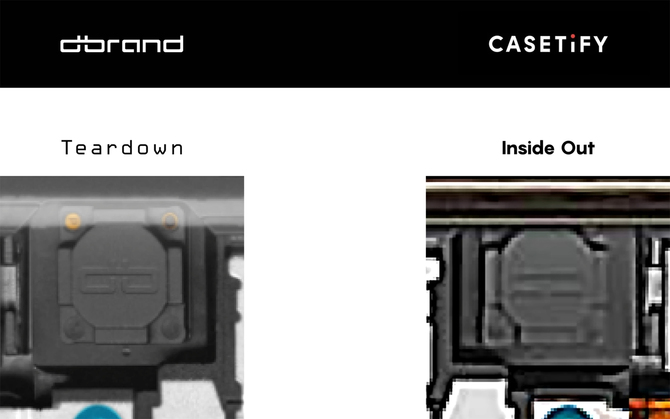 Casetify - firma produkująca etui i akcesoria do smartfonów pozwana przez dbrand. Wszystko przez kopiowanie produktów 1:1 [6]