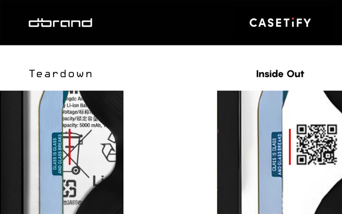 Casetify - firma produkująca etui i akcesoria do smartfonów pozwana przez dbrand. Wszystko przez kopiowanie produktów 1:1 [8]