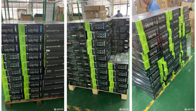 NVIDIA GeForce RTX 4090 - Chińczycy masowo przekształcają konsumenckie karty graficzne w układy do obsługi AI [2]