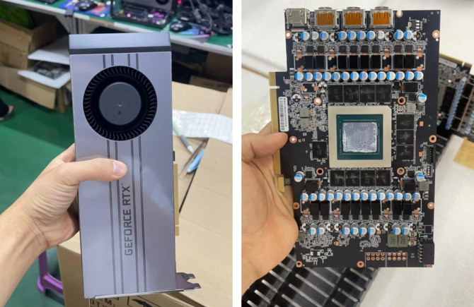 NVIDIA GeForce RTX 4090 - Chińczycy masowo przekształcają konsumenckie karty graficzne w układy do obsługi AI [3]