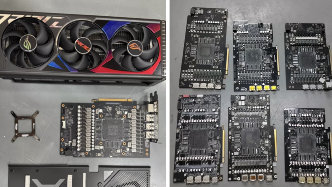NVIDIA GeForce RTX 4090 - Chińczycy masowo przekształcają konsumenckie karty graficzne w układy do obsługi AI [4]