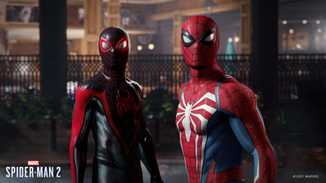 Marvel's Spider-Man 2 - wykorzystano niewielką część nagranej zawartości Venoma. Potencjalny projekt w przyszłości [1]