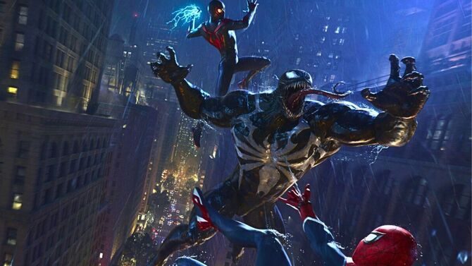 Marvel's Spider-Man 2 - wykorzystano niewielką część nagranej zawartości Venoma. Potencjalny projekt w przyszłości [2]